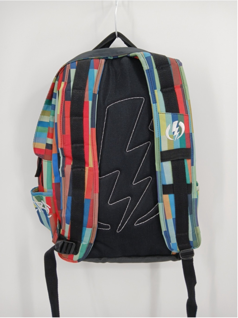 New Tilly's Striped Womens Backpack - Picture 5 of 5